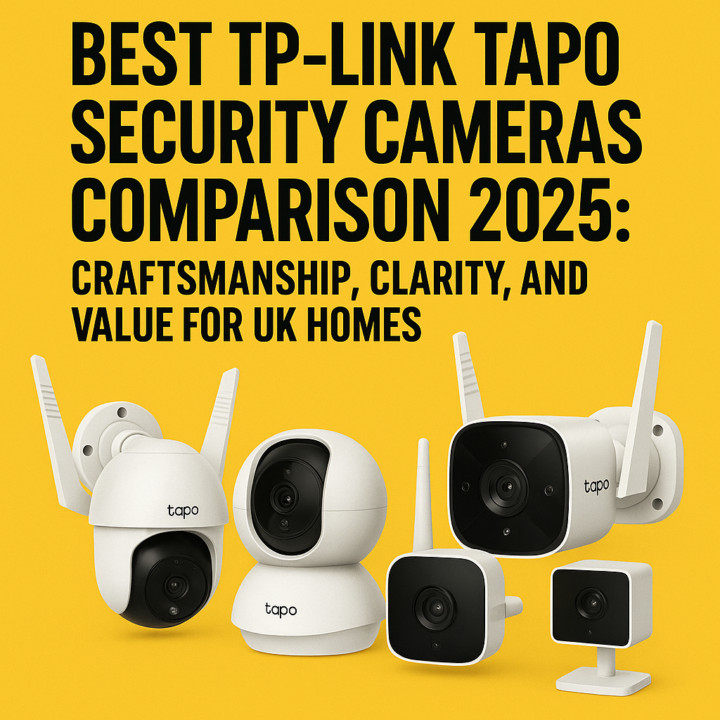 TP-Link Tapo camera comparison
