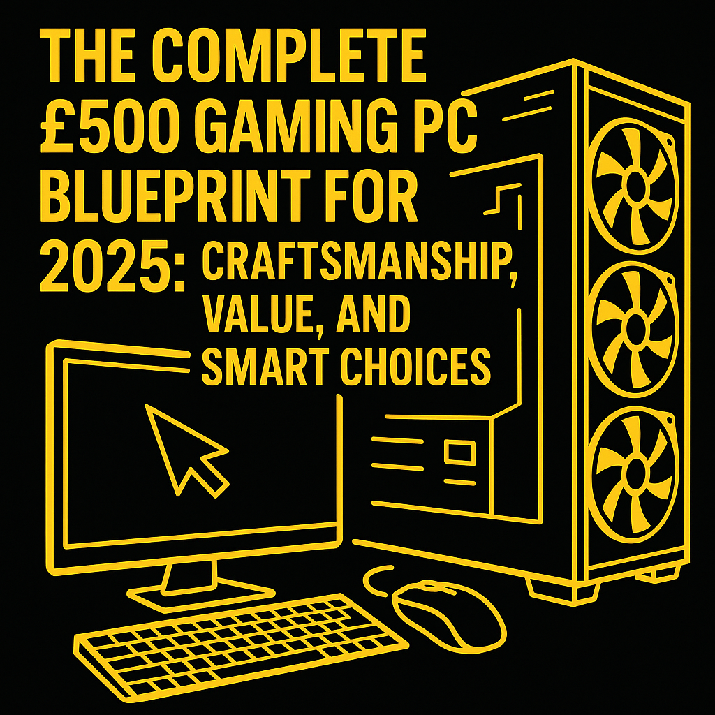 Gaming PC assembly and planning hero