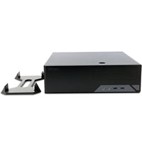 ANTEC VSK2000-U3 Slim Micro ATX Case - Tool-Less SECC Metal Black