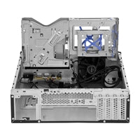 ANTEC VSK2000-U3 Slim Micro ATX Case - Tool-Less SECC Metal Black