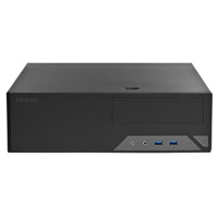 ANTEC VSK2000-U3 Slim Micro ATX Case - Tool-Less SECC Metal Black
