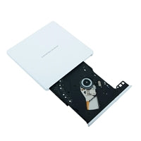 Hitachi-LG GP60NW60 Portable Slim External DVD-RW Drive USB 2.0 8x