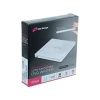 Hitachi-LG GP60NW60 Portable Slim External DVD-RW Drive USB 2.0 8x
