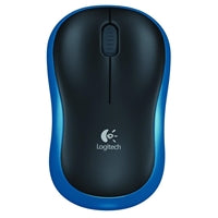 Logitech M185 Wireless Mouse - 1000 DPI Optical, 12-Month Battery