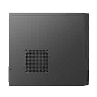 CiT Elite Micro ATX Tower Case with 500W PSU - Black Mesh