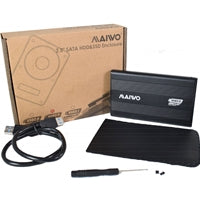 Maiwo USB 3.0 Hard Drive Enclosure 2.5