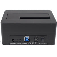 Maiwo USB 3.0 SATA Hard Drive Docking Station 2.5/3.5 Inch HDD SSD