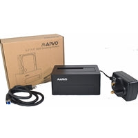 Maiwo USB 3.0 SATA Hard Drive Docking Station 2.5/3.5 Inch HDD SSD