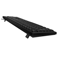 Genius KB-100 Programmable USB Keyboard - 12 Customizable F-Keys