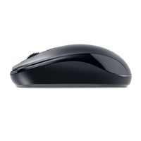 Genius DX-110 PS2 Optical Mouse - 1000 DPI, 3-Button Wired, Black