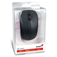 Genius NX-7000 Wireless Mouse - 1200 DPI BlueEye Optical Black