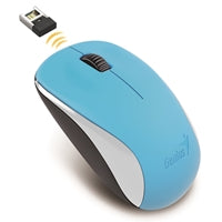 Genius NX-7000 Wireless Mouse Blue - 1200 DPI Ambidextrous Optical
