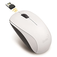 Genius NX-7000 Wireless Mouse - 1200 DPI BlueEye Optical White