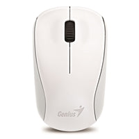 Genius NX-7000 Wireless Mouse - 1200 DPI BlueEye Optical White