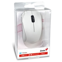 Genius NX-7000 Wireless Mouse - 1200 DPI BlueEye Optical White