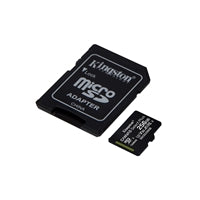 Kingston Canvas Select Plus 256GB MicroSD Card - UHS-I U3 100MB/s