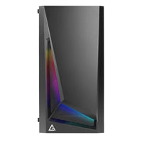 ANTEC DP301M Micro ATX Case - ARGB Tempered Glass Black Steel