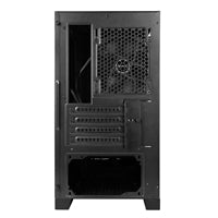 ANTEC DP301M Micro ATX Case - ARGB Tempered Glass Black Steel