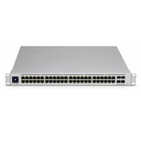 Ubiquiti USW-PRO-48-POE 48-Port PoE+ Managed Layer 3 Switch 600W