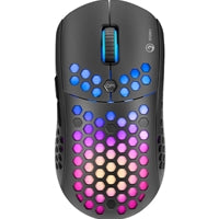 Marvo Scorpion G961 Lightweight Gaming Mouse 75g Honeycomb RGB Black