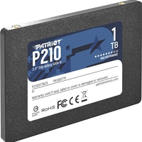 Patriot P210 1TB SATA III SSD - 520MB/s, 7mm Slim, 3-Year Warranty