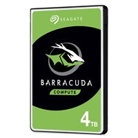Seagate BarraCuda 4TB HDD 5400RPM 256MB SATA III 3.5