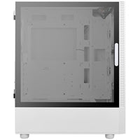 ANTEC NX410 White Mid Tower ATX Gaming Case - Tempered Glass ARGB