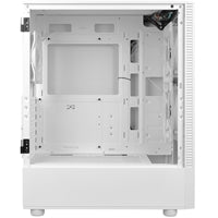 ANTEC NX410 White Mid Tower ATX Gaming Case - Tempered Glass ARGB