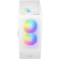 ANTEC NX410 White Mid Tower ATX Gaming Case - Tempered Glass ARGB