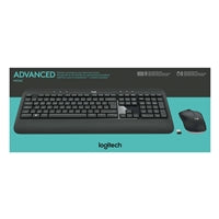 Logitech MK540 Wireless Keyboard Mouse Combo - UK QWERTY Layout