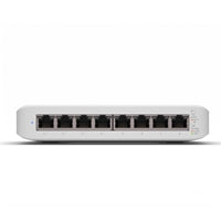 Ubiquiti USW-Lite-8-PoE 8-Port Gigabit Managed Switch 52W PoE+ (UK)