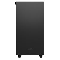 DeepCool MACUBE 110 Micro ATX Case - Magnetic Tempered Glass, Black