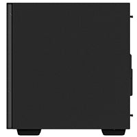 DeepCool MACUBE 110 Micro ATX Case - Magnetic Tempered Glass, Black