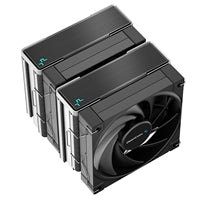 DeepCool AK620 Dual Tower CPU Cooler - 260W, 6 Heat Pipes, 120mm