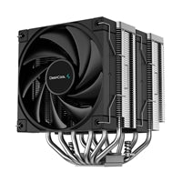 DeepCool AK620 Dual Tower CPU Cooler - 260W, 6 Heat Pipes, 120mm