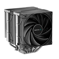 DeepCool AK620 Dual Tower CPU Cooler - 260W, 6 Heat Pipes, 120mm