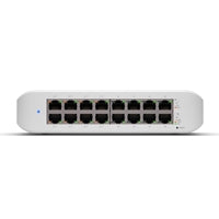 Ubiquiti USW-LITE-16-POE 16-Port Gigabit Managed Switch 8 PoE+