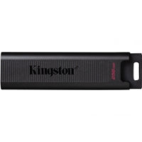 Kingston DTMAX/256GB DataTraveler Max 256GB USB-C USB Drive, USB3.2, Gen2, 1000MB/s, Black, Retail Boxed