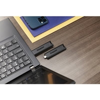 Kingston DTMAX/256GB DataTraveler Max 256GB USB-C USB Drive, USB3.2, Gen2, 1000MB/s, Black, Retail Boxed