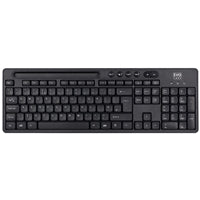 Evo Labs WM-757UK Wireless Keyboard Mouse Combo UK QWERTY 105-Key