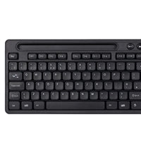 Evo Labs WM-757UK Wireless Keyboard Mouse Combo UK QWERTY 105-Key