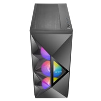 ANTEC DF800 FLUX Gaming Case - Black Mid Tower ATX with ARGB Fans