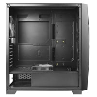 ANTEC DF800 FLUX Gaming Case - Black Mid Tower ATX with ARGB Fans