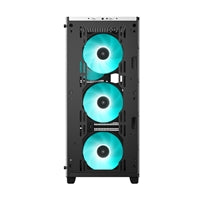 DeepCool CC560 White Mid Tower ATX Gaming Case - Tempered Glass