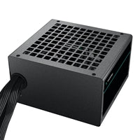 DeepCool PF500 500W PSU - 80 PLUS Certified, 120mm Silent Fan, Non-Modular ATX