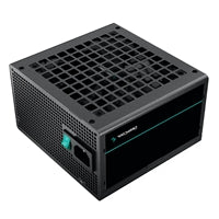 DeepCool PF600 600W PSU - 80 PLUS White, 120mm Silent Fan, UK Plug