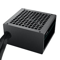 DeepCool PF600 600W PSU - 80 PLUS White, 120mm Silent Fan, UK Plug