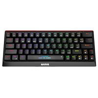 Marvo KG962W-UK 60% Wireless Mechanical Keyboard Red Switch RGB