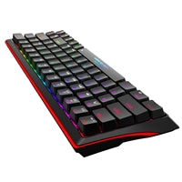 Marvo KG962W-UK 60% Wireless Mechanical Keyboard Red Switch RGB