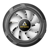 ANTEC T120 RGB CPU Cooler - 120mm Silent Fan, Aluminum, SFF
